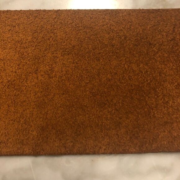 Vintage Streets Ahead Tooled Leather O-Ring Belt - Picture 6 of 6